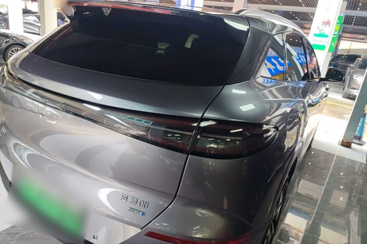 Used BYD Sealion 06 New Energy 2025 Model EV 605 Navigation Pro Edition Rear Right 45 Deg