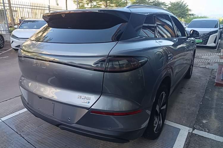 Used BYD Sealion 06 New Energy 2025 Model DM-i 170 Navigation Plus Edition Rear Right 45 Deg