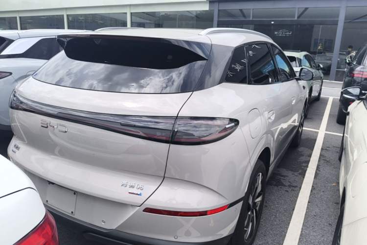 Used BYD Sealion 06 New Energy 2025 Model DM-i 170 Navigation Plus Edition Rear Right 45 Deg