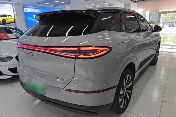 Used BYD Sealion 06 New Energy 2025 DM-i High-Trim Model Rear Right 45 Deg