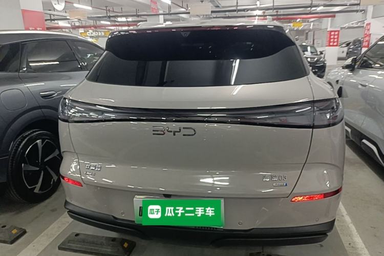 Used BYD Sealion 06 New Energy 2025 DM-i High-Trim Model Rear