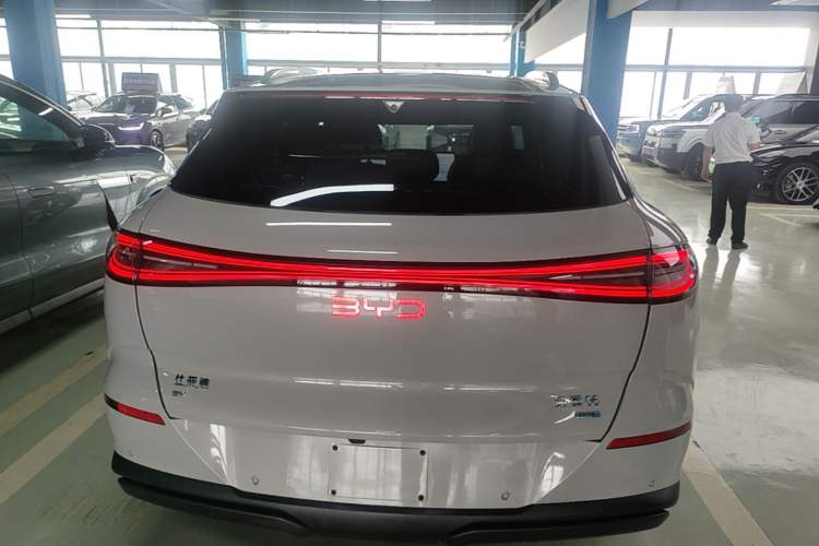Used BYD Sealion 06 New Energy 2025 Model EV 605 Navigation Pro Edition Rear