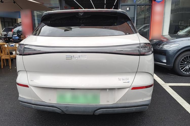 Used BYD Sealion 06 New Energy 2025 Model EV 605 Navigation Pro Edition Rear