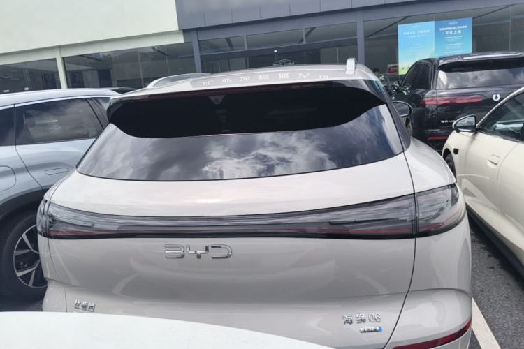 Used BYD Sealion 06 New Energy 2025 Model DM-i 170 Navigation Plus Edition Rear