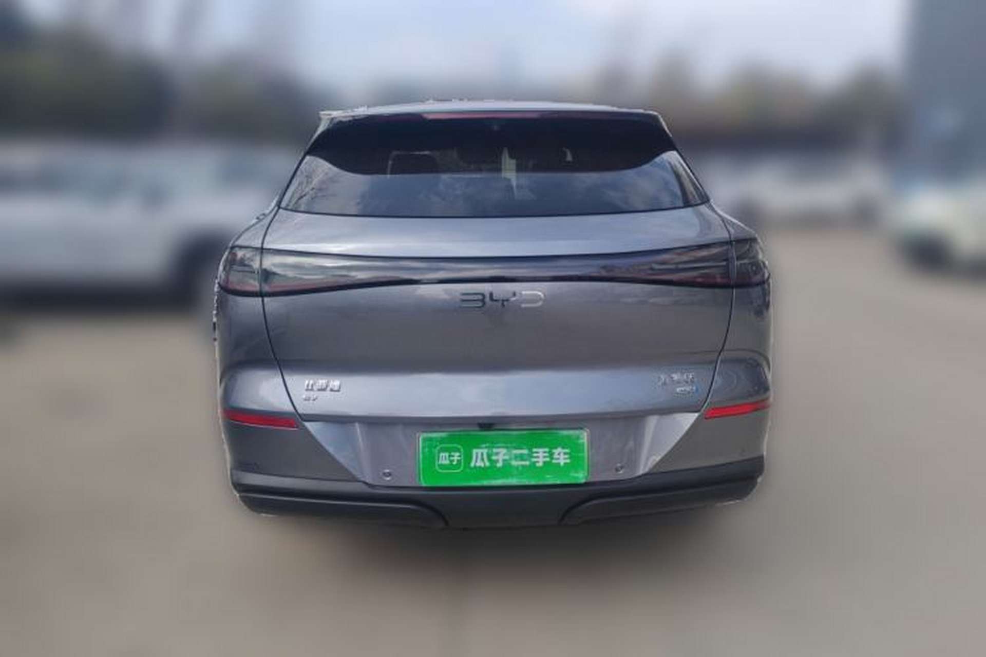 Used BYD Sealion 06 New Energy 2025 Model EV 605 Navigation Plus Edition Rear