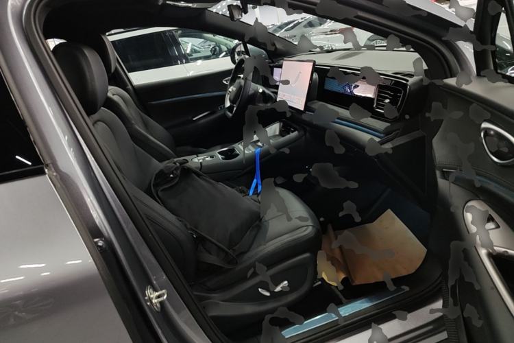 Used BYD Sealion 06 New Energy 2025 Model DM-i 170 Navigation Plus Edition Right Front Seat