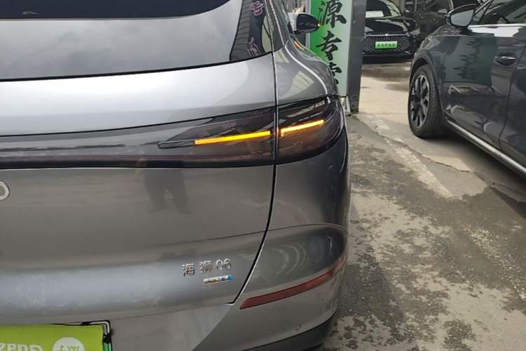 Used BYD Sealion 06 New Energy 2025 Model EV 605 Navigation Pro Edition Right Rear Taillight