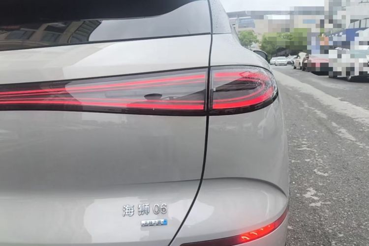 Used BYD Sealion 06 New Energy 2025 Model EV 605 Navigation Pro Edition Right Rear Taillight