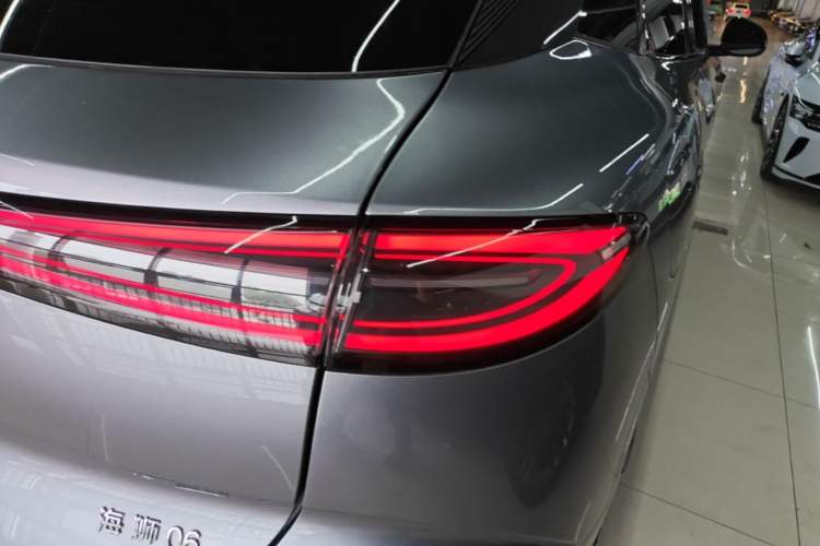 Used BYD Sealion 06 New Energy 2025 Model EV 605 Navigation Pro Edition Right Rear Taillight