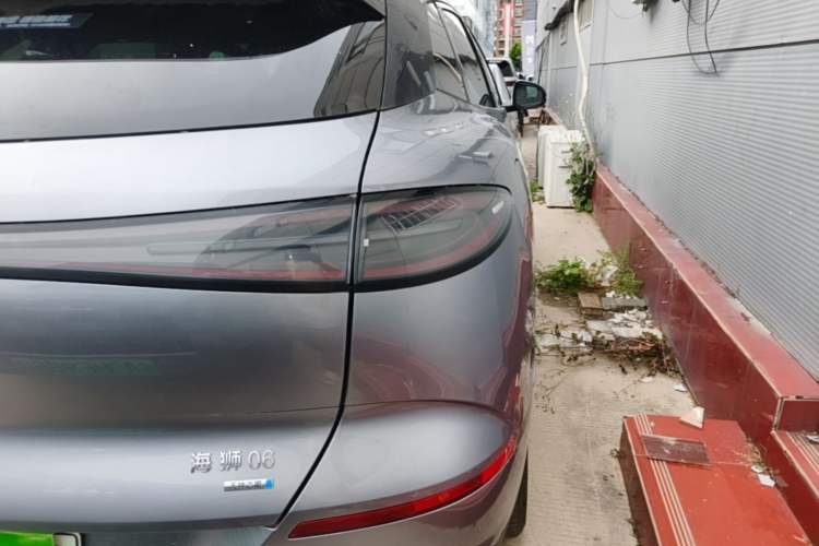 Used BYD Sealion 06 New Energy 2025 Model DM-i 170 Navigation Pro Edition Right Rear Taillight