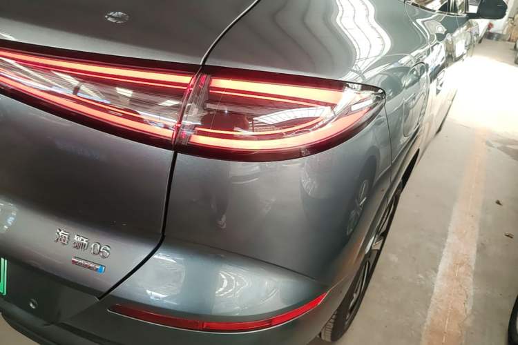 Used BYD Sealion 06 New Energy 2025 Model EV 605 Navigation Pro Edition Right Rear Taillight