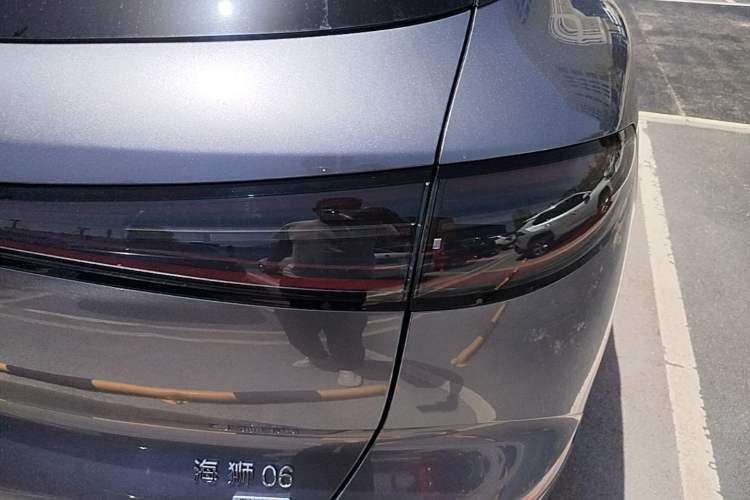 Used BYD Sealion 06 New Energy 2025 Model DM-i 170 Navigation Plus Edition Right Rear Taillight