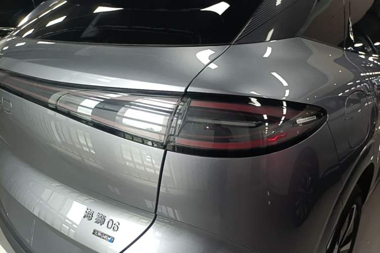 Used BYD Sealion 06 New Energy 2025 Model EV 605 Navigation Pro Edition Right Rear Taillight