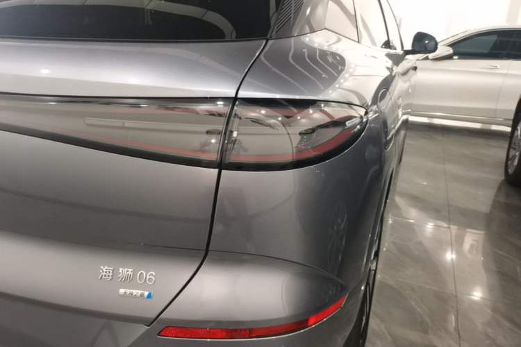 Used BYD Sealion 06 New Energy 2025 Model EV 605 Navigation Plus Edition Right Rear Taillight