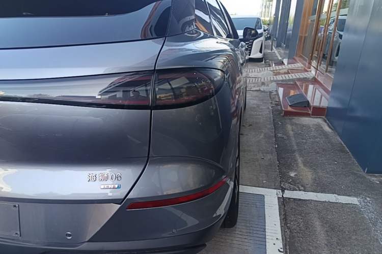 Used BYD Sealion 06 New Energy 2025 Model DM-i 170 Navigation Plus Edition Right Rear Taillight