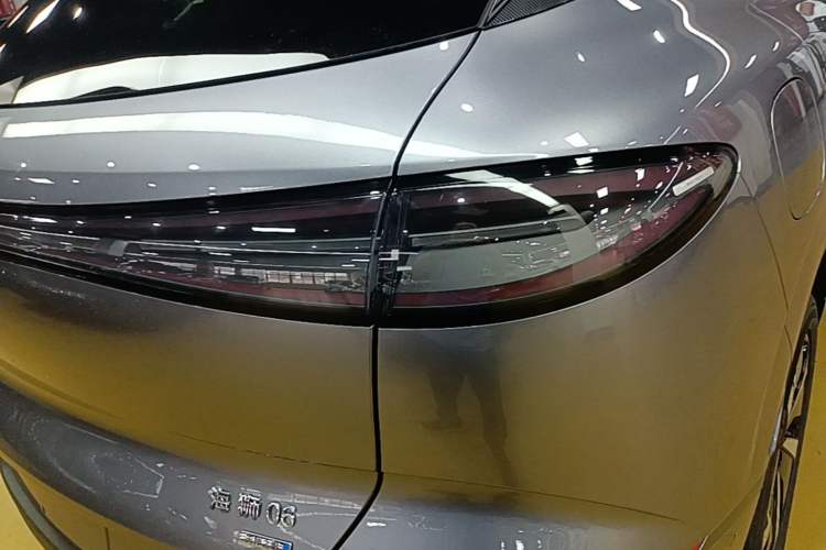 Used BYD Sealion 06 New Energy 2025 Model EV 605 Navigation Plus Edition Right Rear Taillight