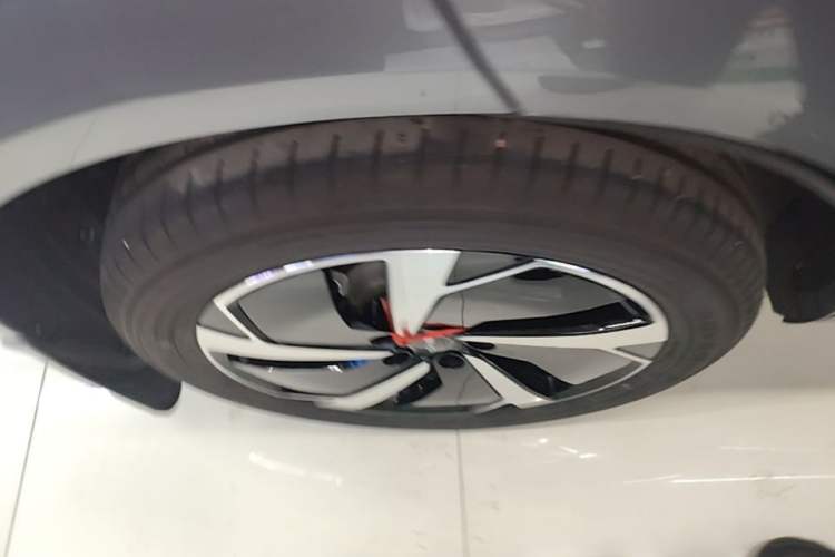 Used BYD Sealion 06 New Energy 2025 Model DM-i 170 Navigation Pro Edition Right Rear Wheel Hub