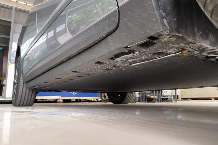 Used BYD Sealion 06 New Energy 2025 Model EV 605 Navigation Pro Edition Right Side Sill
