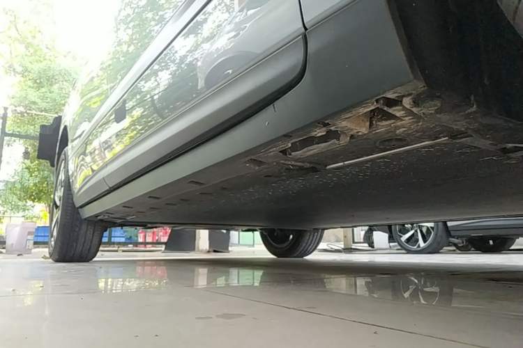 Used BYD Sealion 06 New Energy 2025 Model EV 605 Navigation Pro Edition Right Side Sill
