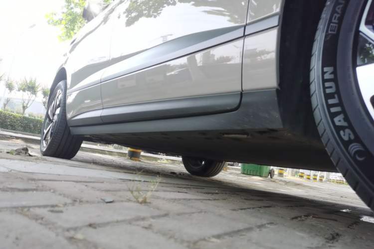 Used BYD Sealion 06 New Energy 2025 Model EV 605 Navigation Pro Edition Right Side Sill