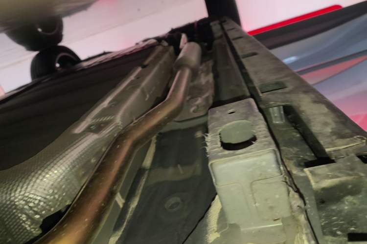 Used BYD Sealion 06 New Energy 2025 Model DM-i 170 Navigation Plus Edition Right Side Sill