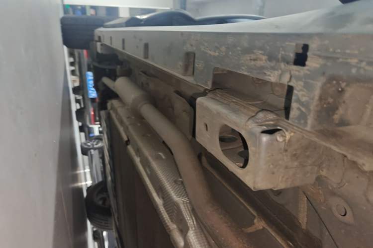 Used BYD Sealion 06 New Energy 2025 Model DM-i 170 Navigation Plus Edition Right Side Sill