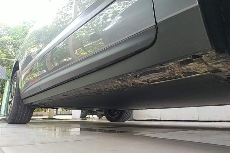 Used BYD Sealion 06 New Energy 2025 Model EV 605 Navigation Pro Edition Right Side Sill