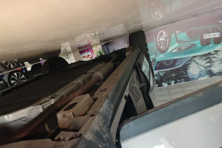 Used BYD Sealion 06 New Energy 2025 DM-i High-Trim Model Right Side Sill