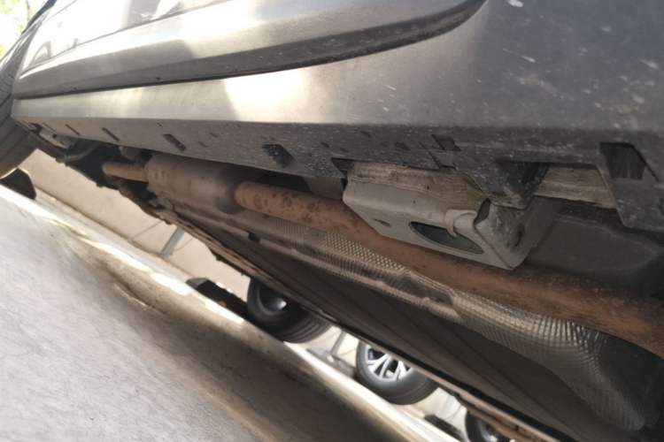 Used BYD Sealion 06 New Energy 2025 Model DM-i 170 Navigation Pro Edition Right Side Sill