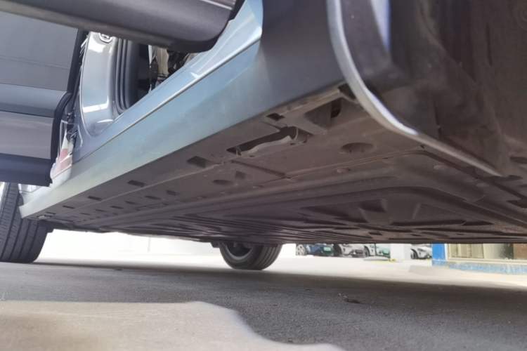 Used BYD Sealion 06 New Energy 2025 Model EV 605 Navigation Pro Edition Right Side Sill