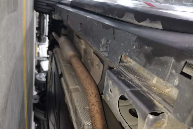 Used BYD Sealion 06 New Energy 2025 Model DM-i 170 Navigation Plus Edition Right Side Sill