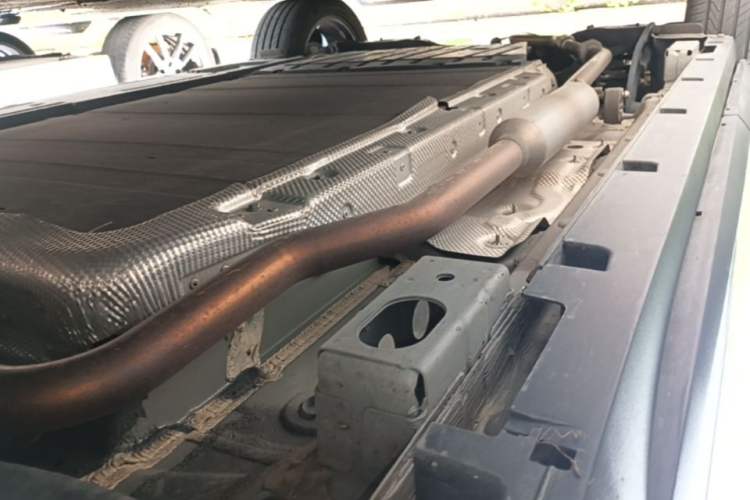 Used BYD Sealion 06 New Energy 2025 Model DM-i 170 Navigation Pro Edition Right Side Sill