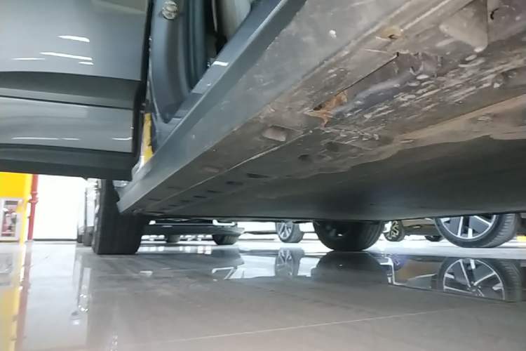 Used BYD Sealion 06 New Energy 2025 Model EV 605 Navigation Pro Edition Right Side Sill