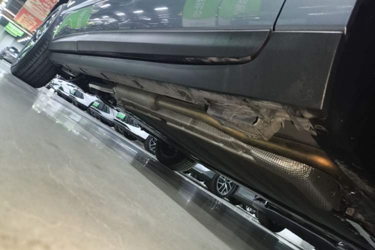 Used BYD Sealion 06 New Energy 2025 Model DM-i 170 Navigation Plus Edition Right Side Sill