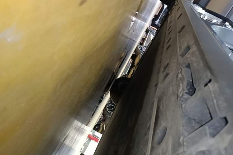 Used BYD Sealion 06 New Energy 2025 Model EV 605 Navigation Plus Edition Right Side Sill