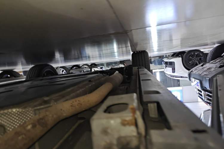 Used BYD Sealion 06 New Energy 2025 DM-i High-Trim Model Right Side Sill