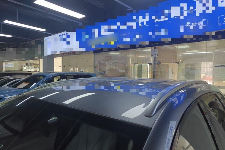 Used BYD Sealion 06 New Energy 2025 DM-i High-Trim Model Roof