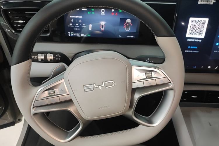 Used BYD Sealion 06 New Energy 2025 Model DM-i 170 Navigation Pro Edition Steering Wheel