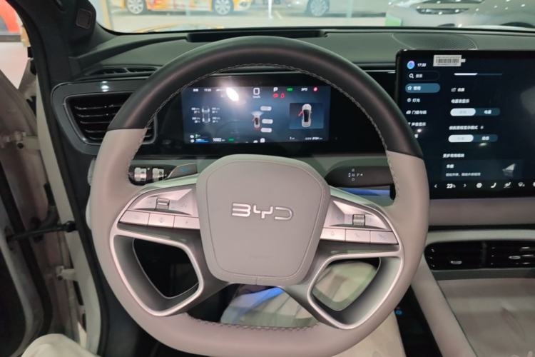 Used BYD Sealion 06 New Energy 2025 Model DM-i 170 Navigation Plus Edition Steering Wheel