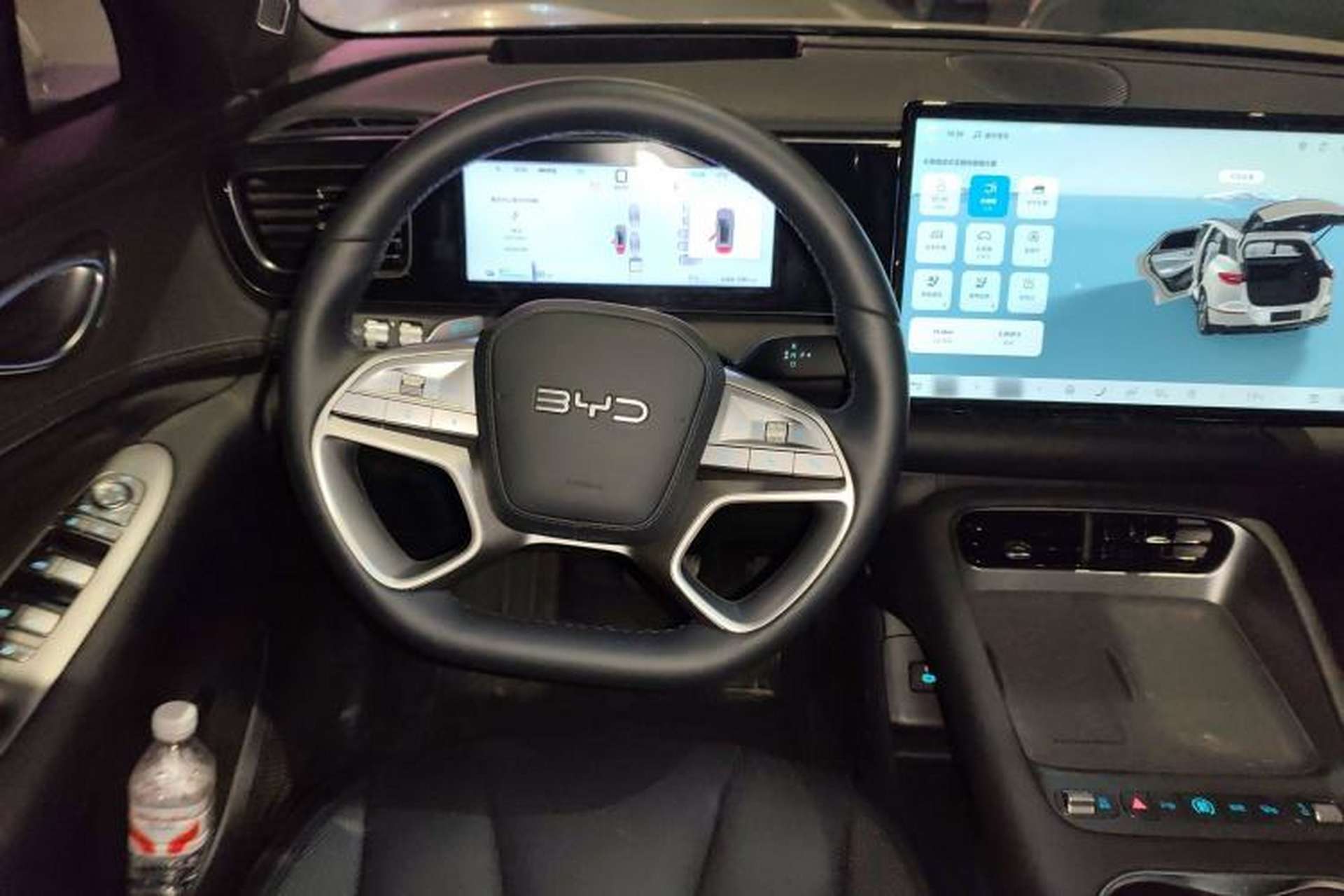Used BYD Sealion 06 New Energy 2025 Model EV 605 Navigation Plus Edition Steering Wheel
