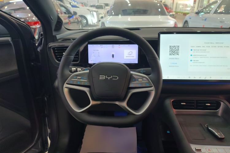 Used BYD Sealion 06 New Energy 2025 Model DM-i 170 Navigation Plus Edition Steering Wheel