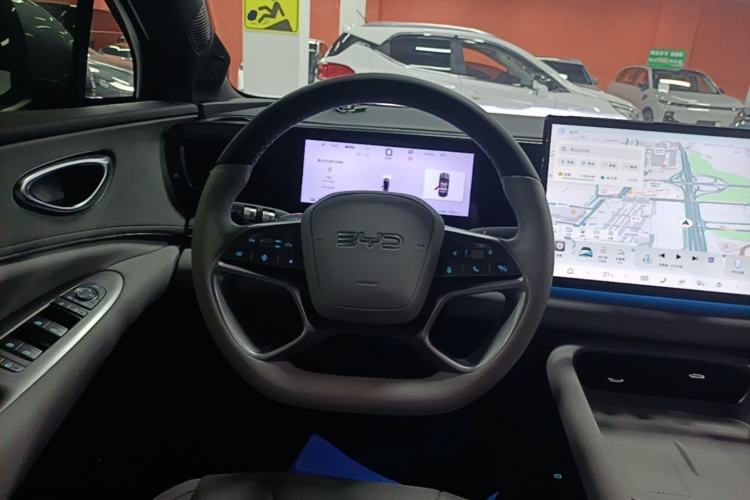 Used BYD Sealion 06 New Energy 2025 Model EV 605 Navigation Pro Edition Steering Wheel