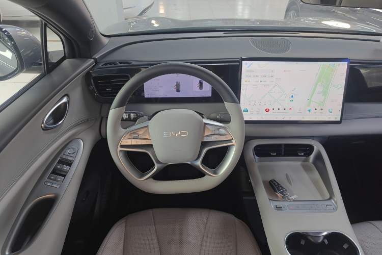 Used BYD Sealion 06 New Energy 2025 DM-i High-Trim Model Steering Wheel