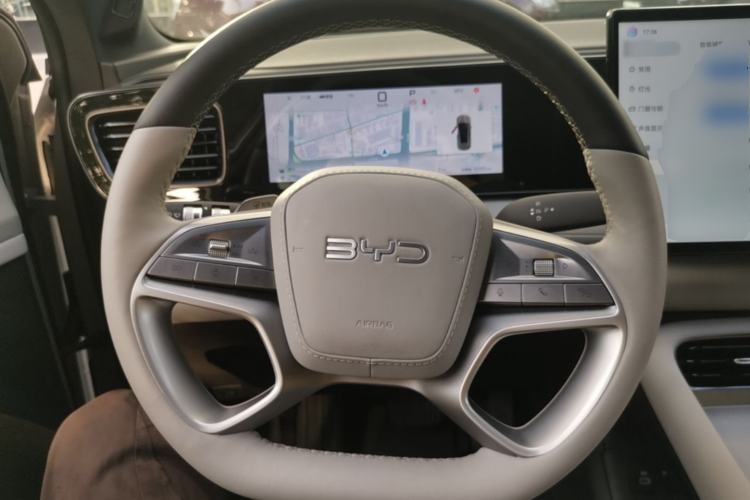 Used BYD Sealion 06 New Energy 2025 Model DM-i 170 Navigation Pro Edition Steering Wheel