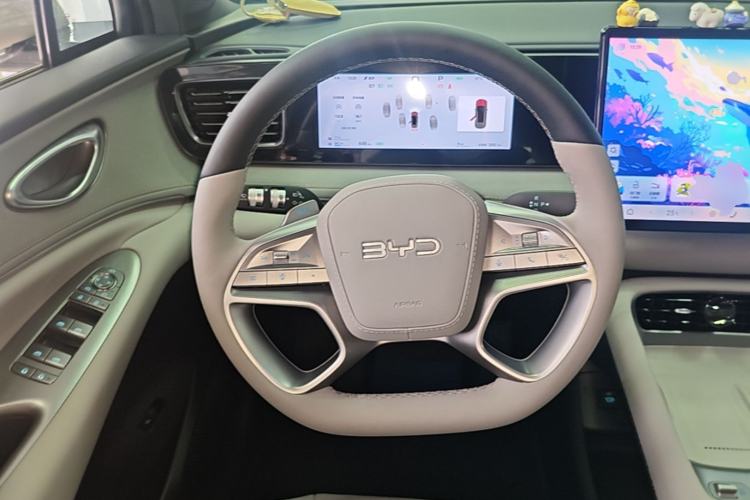 Used BYD Sealion 06 New Energy 2025 Model DM-i 170 Navigation Pro Edition Steering Wheel