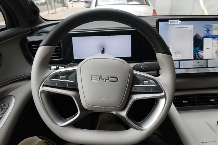 Used BYD Sealion 06 New Energy 2025 Model DM-i 170 Navigation Pro Edition Steering Wheel