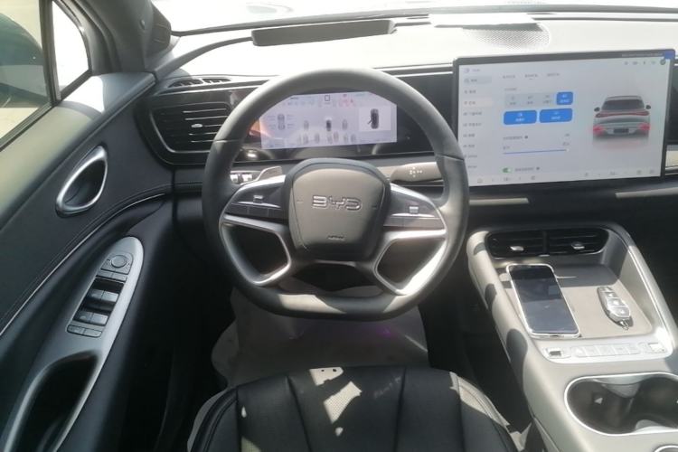 Used BYD Sealion 06 New Energy 2025 Model EV 605 Navigation Plus Edition Steering Wheel