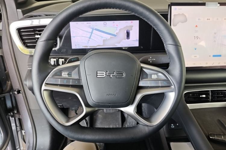 Used BYD Sealion 06 New Energy 2025 Model DM-i 170 Navigation Plus Edition Steering Wheel