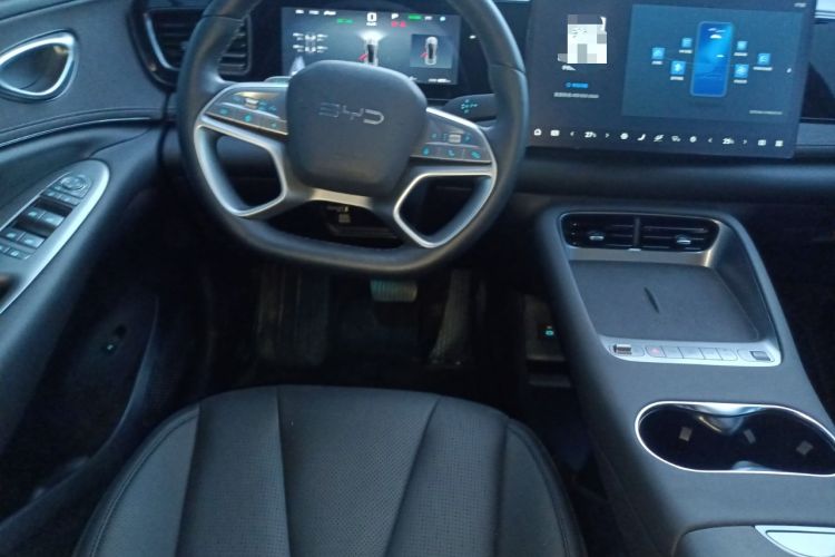 Used BYD Sealion 06 New Energy 2025 Model EV 520 Navigation Edition Steering Wheel