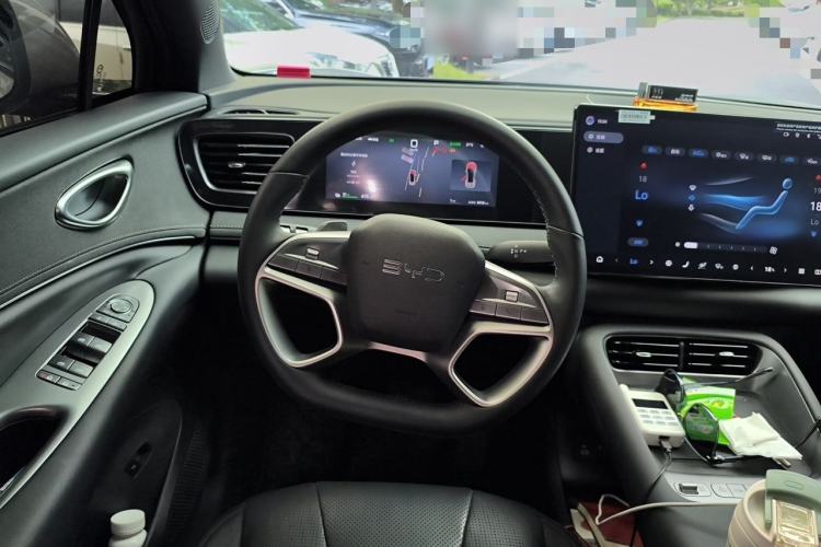 Used BYD Sealion 06 New Energy 2025 Model EV 520 Navigation Edition Steering Wheel